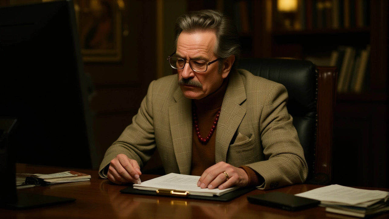 Bryan Cranston says 'The Studio' role isn’t based on David Zaslav